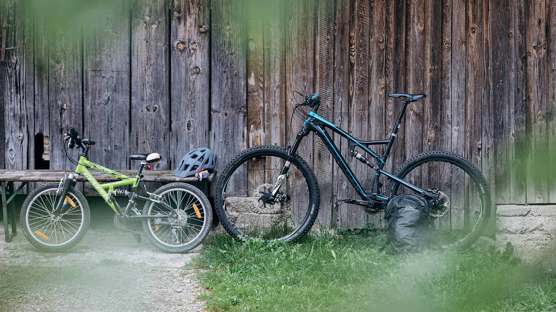 Mountainbiken in den Göstlinger Alpen