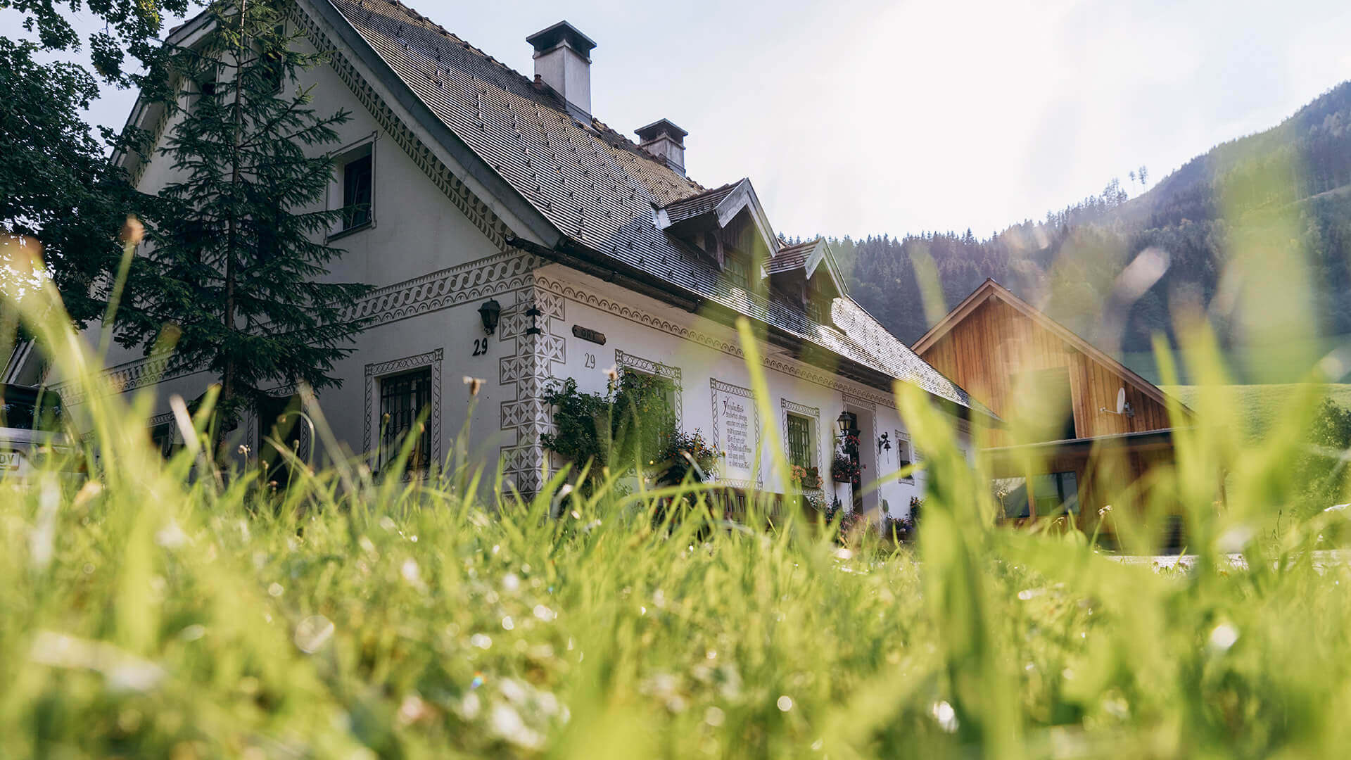 Bauernhof in Nähe des Hochkars